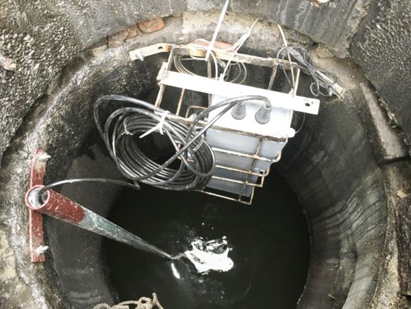 裕安区水位检测井